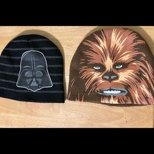 Star Wars theme beanies (2)